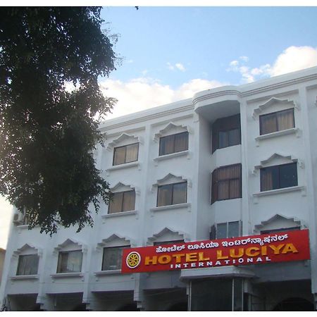 Luciya International Mysore Exterior photo