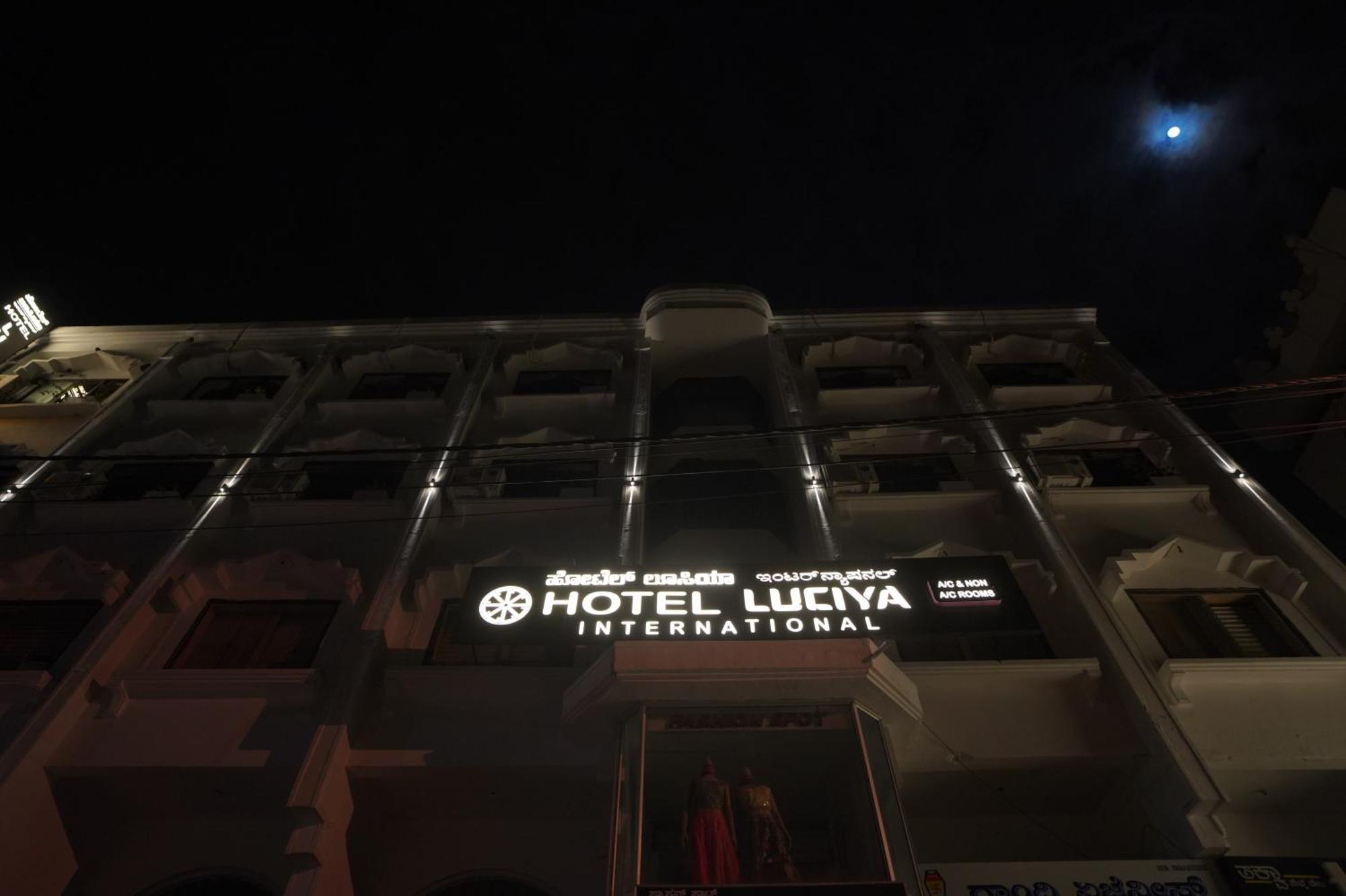 Luciya International Mysore Exterior photo