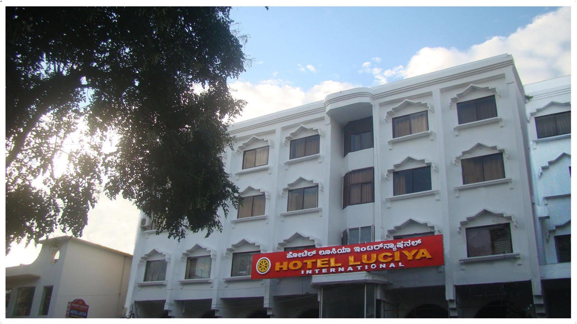 Luciya International Mysore Exterior photo
